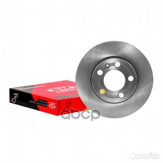 Диск тормозной передний вентилируемый (1шт.) VW