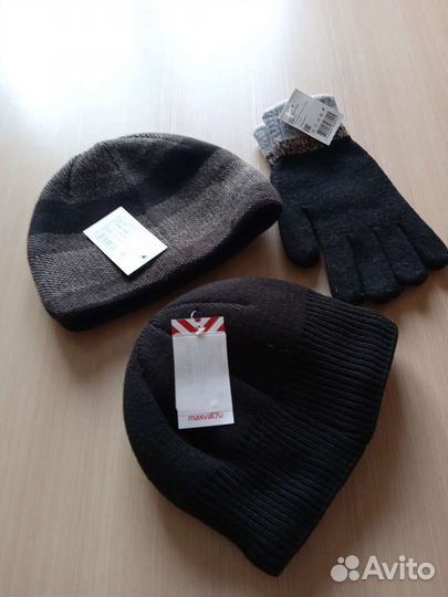 Шапка мужская