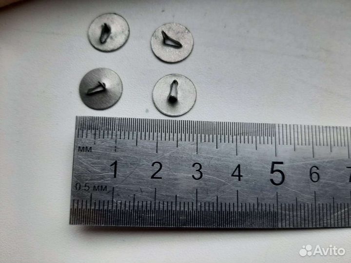 Кнопки канцелярские СССР