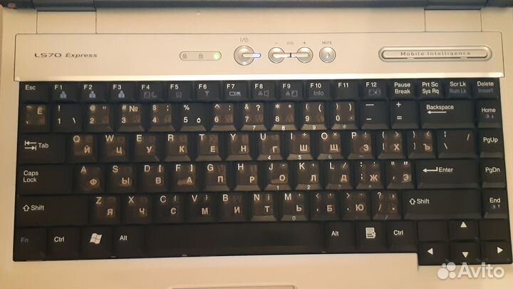 Ноутбук LG на з/части