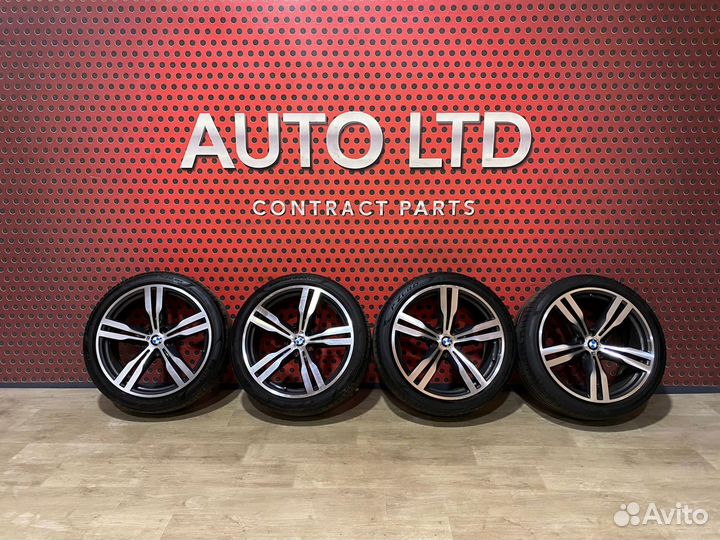 Диски с резиной Bmw 6 G32 R20