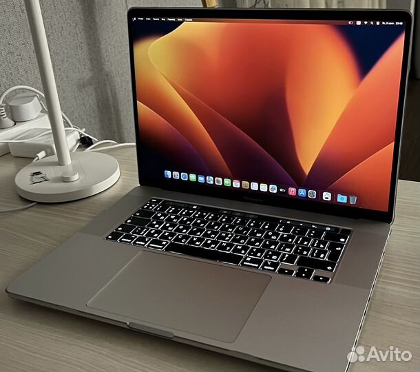 MacBook Pro 16 2019 16/512GB/Silver (mvvl2RU/A)