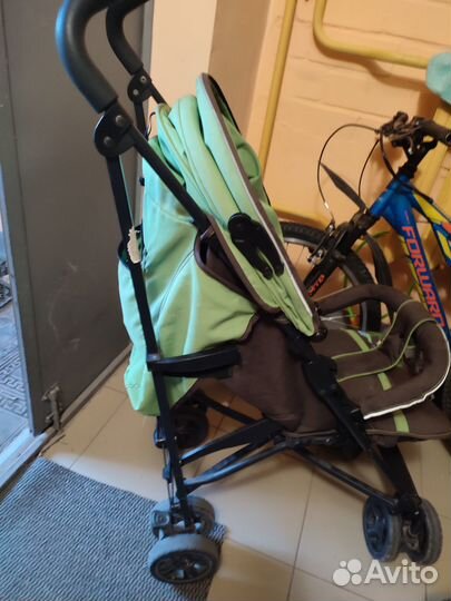 Коляска трость