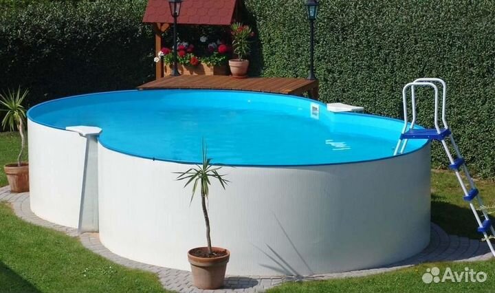 Бассейн из полипропилена
