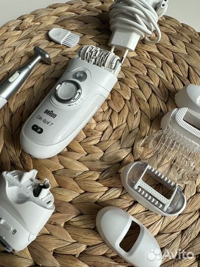 Эпилятор braun silk epil 7