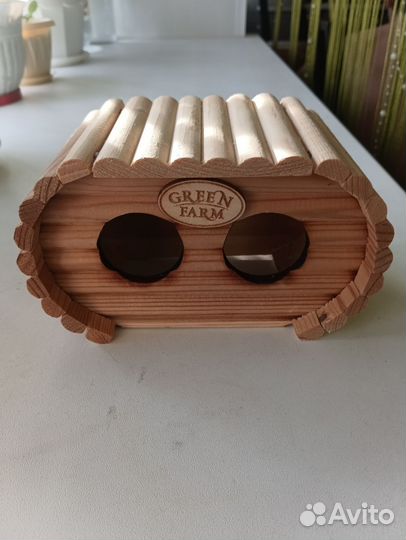 Домик для хомяка