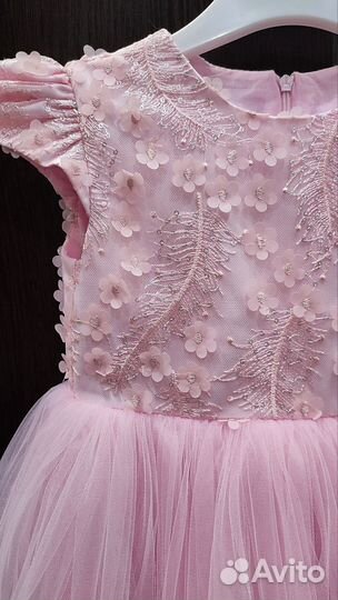 Платье нарядное 104-110
