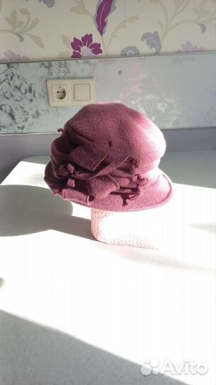 Шляпа женская мягкая