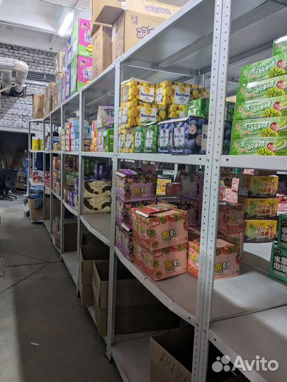 Китайские сладости и закуски из Азии оптом