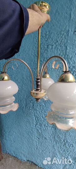 Люстра подвесная потолочная