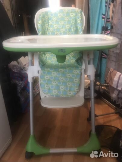 Стульчик для кормления Chicco New Polly Сала