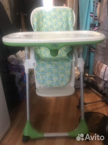 Стульчик для кормления Chicco New Polly Сала