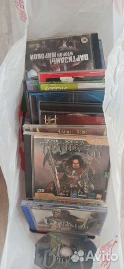 Диски с играми для пк