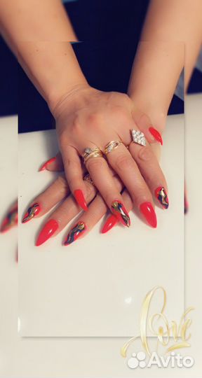 Наращивание ногтей