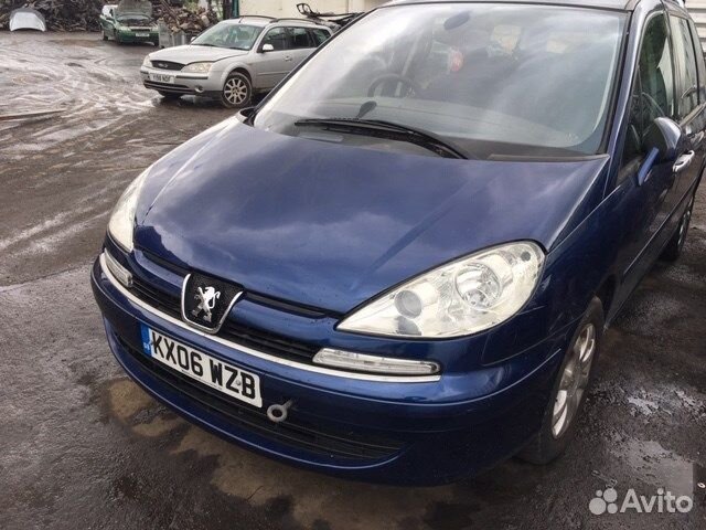 Разбор на запчасти Peugeot 807