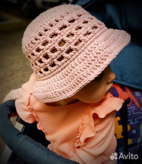 Вязаная шляпа, панама