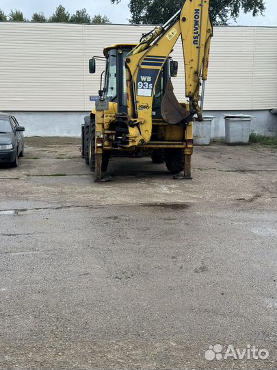 Экскаватор-погрузчик Komatsu WB93S, 2008