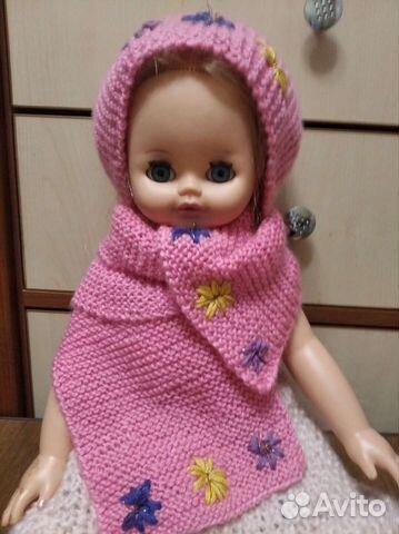 Кукла ссср.49см,говорит 9 враз,в личку