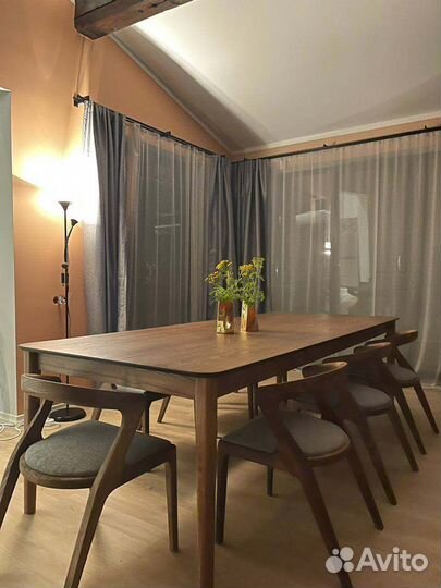 Стол обеденный раздвижной новый