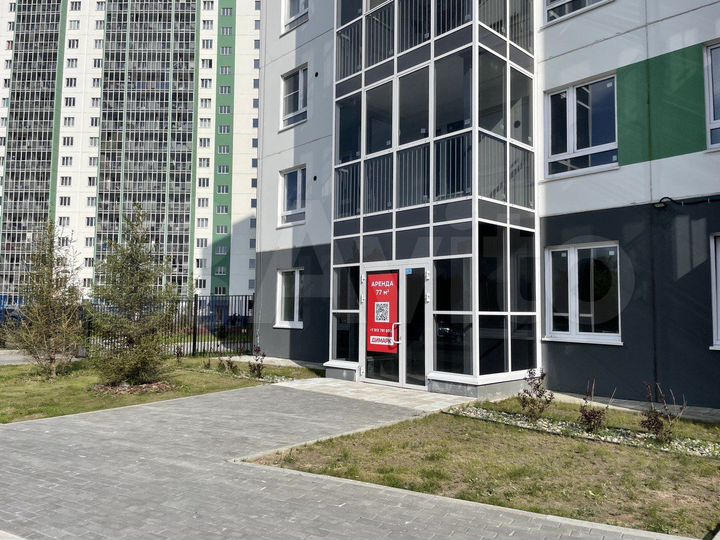 Коммерция 1 этаж свой вход 77 м²