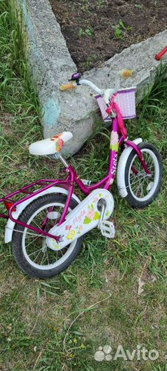 Детский велосипед stels 16