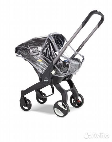Коляска-автокресло 3в1 HOP