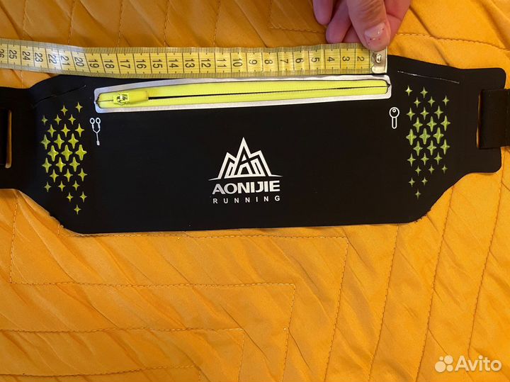 Поясная сумка для бега aonijie