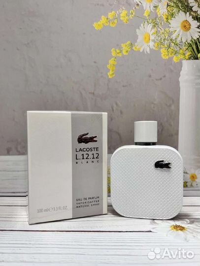 Lacoste l.12.12 blanc New 2021