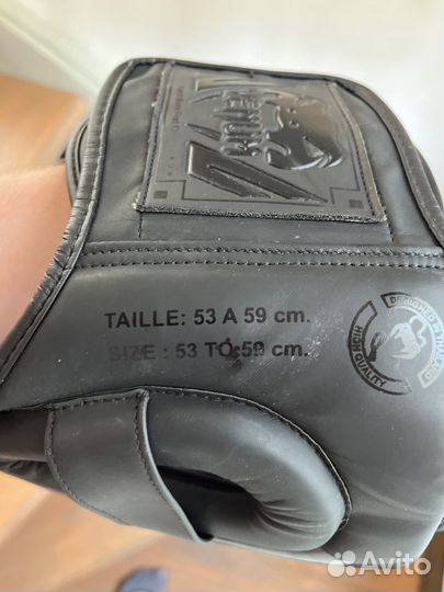 Боксерский шлем venum