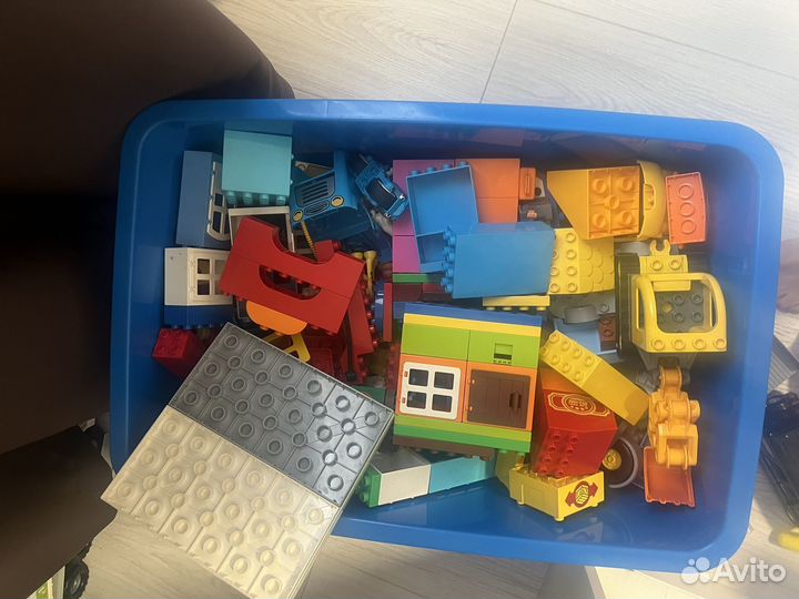 Lego duplo огромный ящик