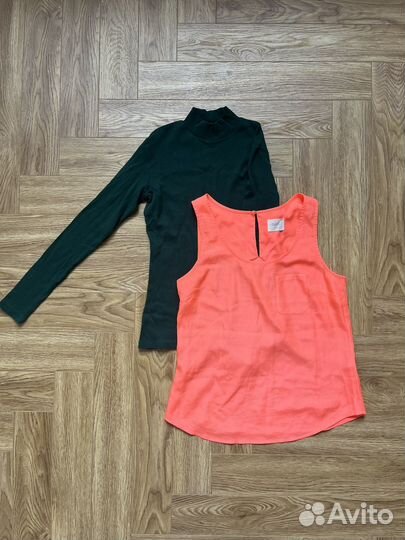 Пакет с вещами женские