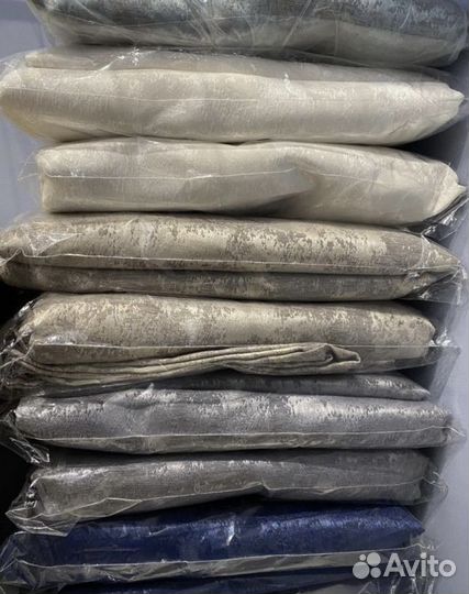 Шторы Мраморные готовые 150х270/2шт. Новые