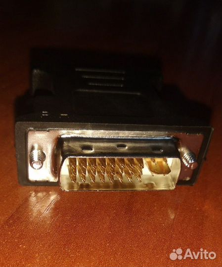 Переходник dvi-vga