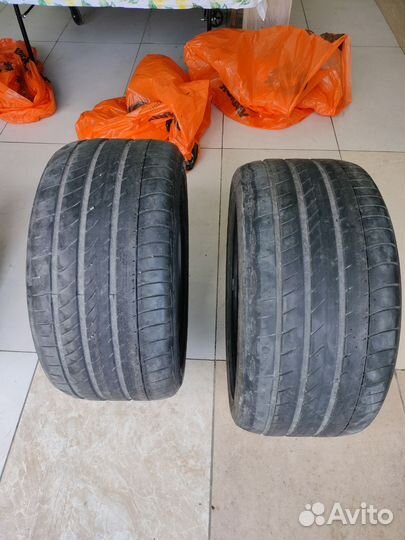 Dunlop ES801 275/40 R20 и 315/35 R20