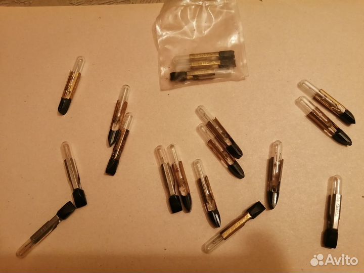 Лампы коммутационные, разного номинала. СССР