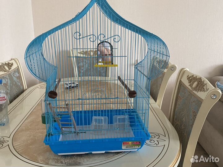 Клетка для попугая