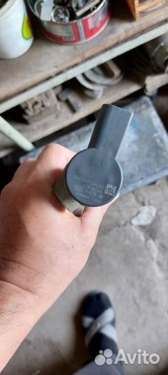 Мерседес W211 пневмобалон задний пр датчик