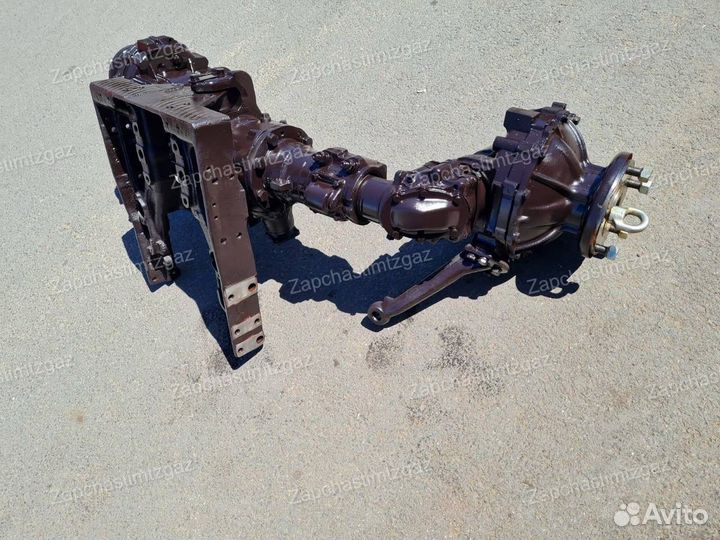 Мост Портальный мтз-82. Новый