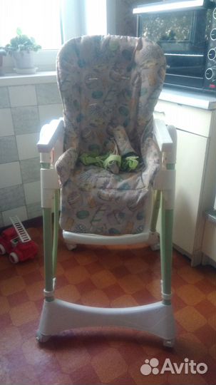 Стульчик для кормления happy baby