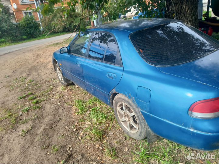 Запчасти на mazda 626 FS