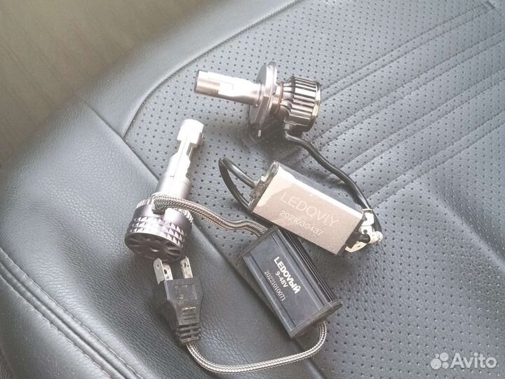 Led лампочки H4