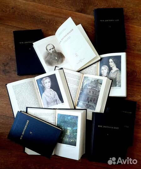 Ф.М.Достоевский в 12 томах