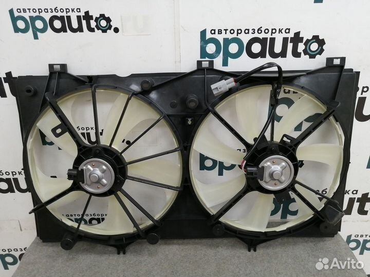 Диффузор радиатора в сборе V 24 16711-28300