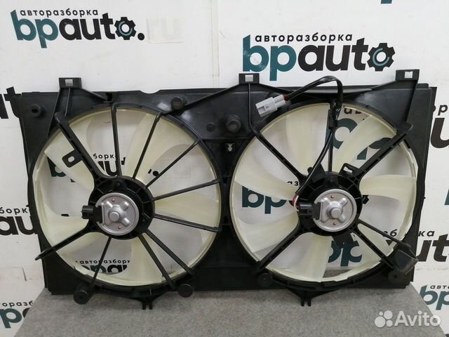 Диффузор радиатора в сборе V 24 16711-28300