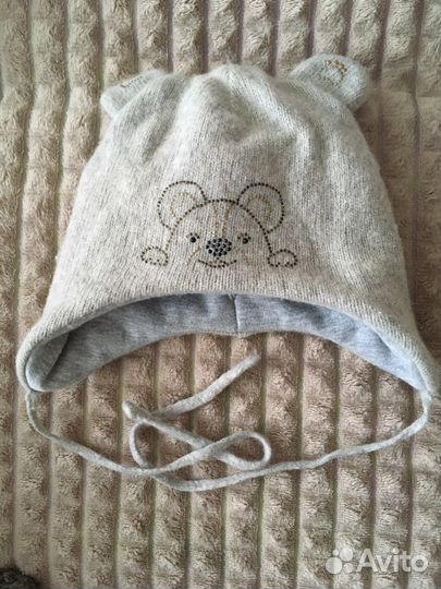Шапка зимняя детская