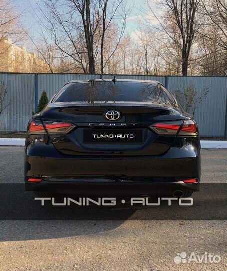 Стоп - сигналы Toyota Camry 70 LED A4055