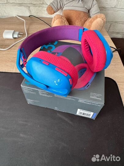 Беспроводные наушники Logitech g435