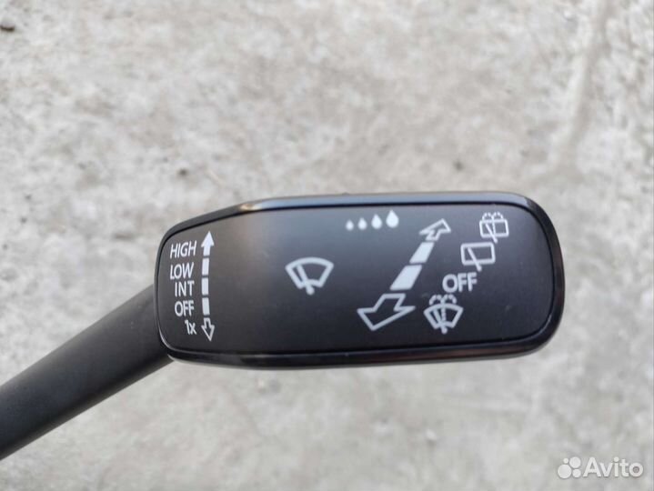 Подрулевой переключатель Skoda Rapid 2020