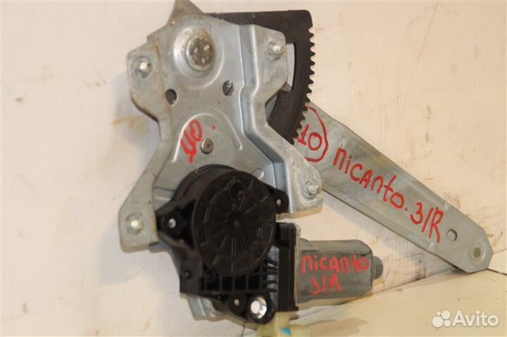 Стеклоподъемник задний правый Kia Picanto G4HG