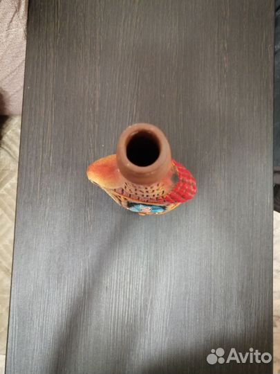 Бутылка коллекционная с пробкой